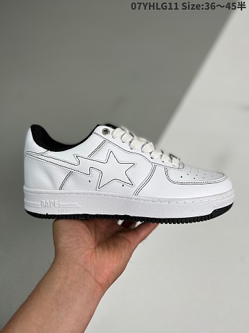 Bape Sta Shoes-095