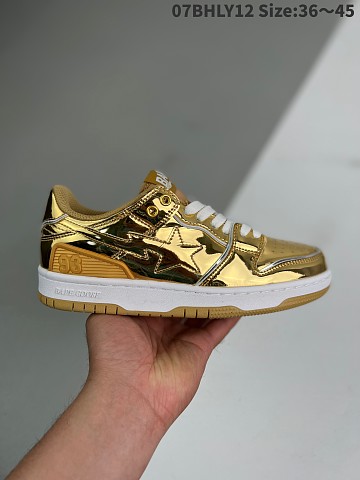 Bape Sta Shoes-105